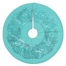 Search for turquoise tree skirts Blue