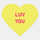 Search for conversation heart stickers Sweet