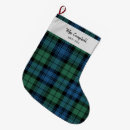 Search for plaid tartan christmas stockings Scottish