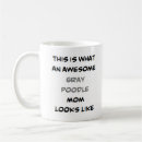 Search for poodle mom mugs Dog dad