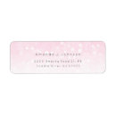 Search for light pink return address labels Professional