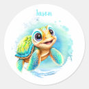 Search for cute tortoise stickers Ocean