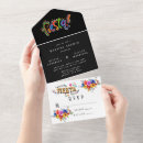 Search for fiesta shower wedding invitations Watercolor