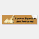 Search for cocker bumper stickers Dog