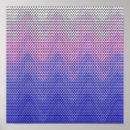 Search for hexagons posters Pink