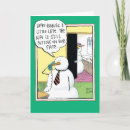 Search for funny face seasonal cards Snowman
