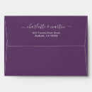 Search for purple wedding envelopes Bridal shower