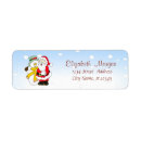 Search for snowman return address labels Winter