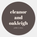 Search for vibrant stickers Bold typography