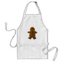 Search for gingerbread boy aprons Cooking