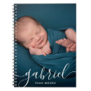 Search for baby notebooks Typography