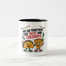 Search for taco tuesday mugs Nacho
