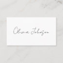 Search for fashion designer business cards Minimalist