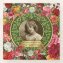 Search for rose picture coasters For her
