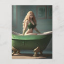 Search for bathing postcards Green