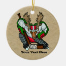Search for hockey stick christmas tree decorations Sport