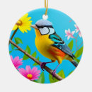 Search for blue bird christmas tree decorations Branch