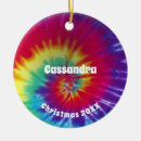 Search for tie in christmas tree decorations Hippie