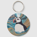 Search for puffin key rings Animal