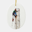Search for logger christmas tree decorations Chainsaw