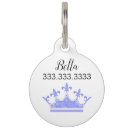 Search for princess pet tags Girly