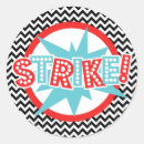 Search for striking stickers Bowling