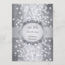 Search for silvery invitations Party