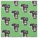 Search for woodland animals fabric Cartoon