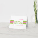 Search for ribbons note cards Preppy