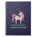 Search for unicorn glitter notebooks Sparkles