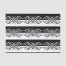 Search for harlequin tissue paper Black and white