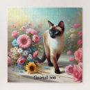 Search for siamese cat puzzles Beautiful