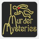 Search for mysteries stickers Crime
