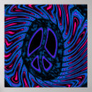 Search for sign of peace posters Hippie