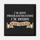 Search for procrastination magnets Humour