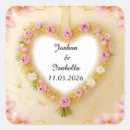Search for heart shaped floral stickers Pink