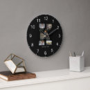 Search for black and white clocks Collage
