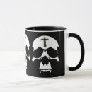 Search for demon skull mugs Goth