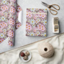 Search for pink daisy wrapping paper White