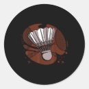 Search for badminton game stickers Athlete