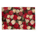 Search for rose pillowcases Romance