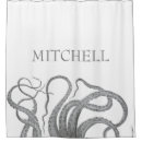 Search for tentacles shower curtains Vintage