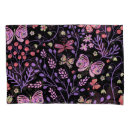 Search for flower pillowcases Butterfly