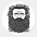 Search for moustache and beard stickers Mustache