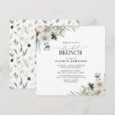 Search for winter brunch invitations Elegant calligraphy script