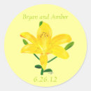 Search for lily save the date stickers Green