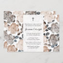 Search for vintage first communion invitations Christian