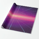 Search for retro 80s wrapping paper Purple