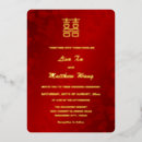 Search for double heart wedding invitations Couple