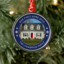 Search for blue and white christmas tree decorations Picture
